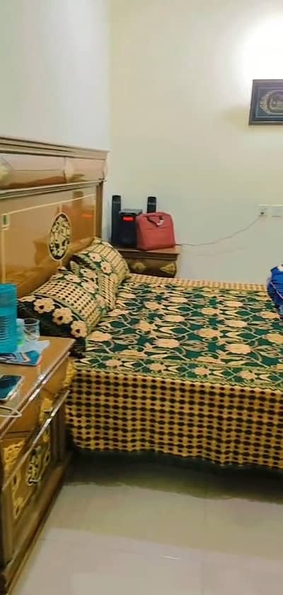 King size bed with side tables and dressing table for sale