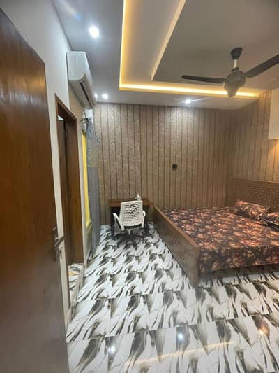 Brand New Luxury Furnished Uper Portion For Rent (New Super Town)