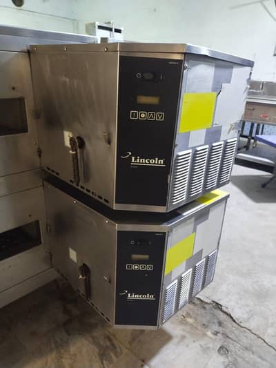 conveyor belt pizza oven 32" belt Lincoln American fast food n pizza s