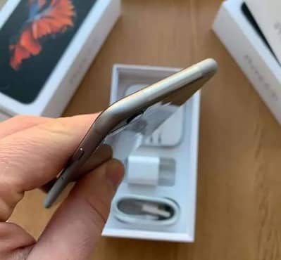 iphone 6s  puls 128 GB my WhatsApp number 0346-4593804