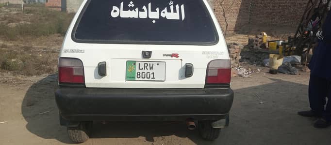 Suzuki mehran 2004 model