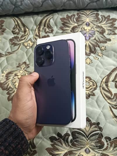 iphone 14 pro 256gb PTA Approved