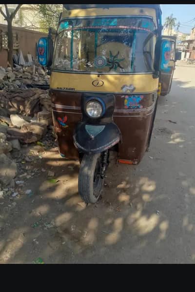 Sazgar riksha