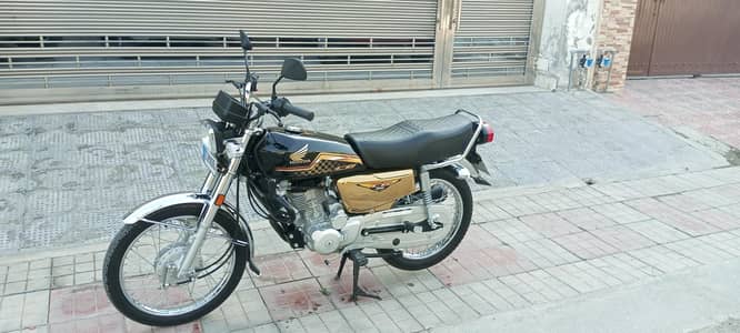 Honda CG 125 Gold 2024 Model