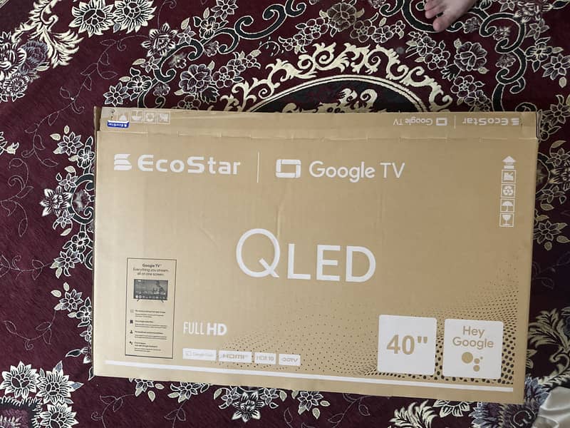 Ecostar LED 40" 0