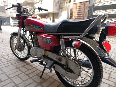 Honda 125  2018B Red colour