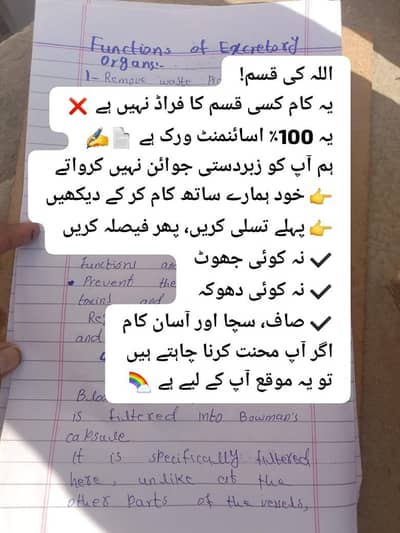 Daily Assignment Work – Earn 8,000 to 10,000