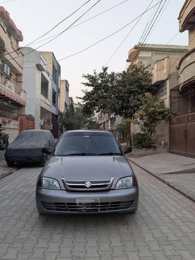 urgent sale Suzuki cultus 2015 model