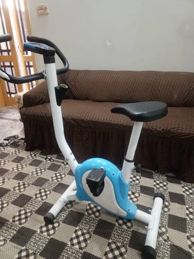 Exercise cycle in H13 Islamabad