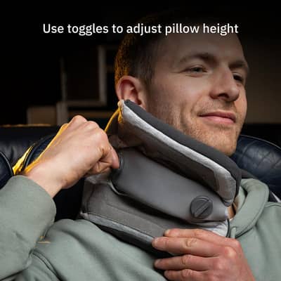 Neck Support Travel Pillow