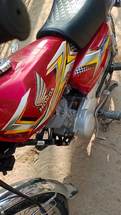 Honda 125 Forsale