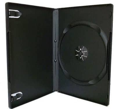 premium CD DVD cases / durable plastic protective box / DVD cover