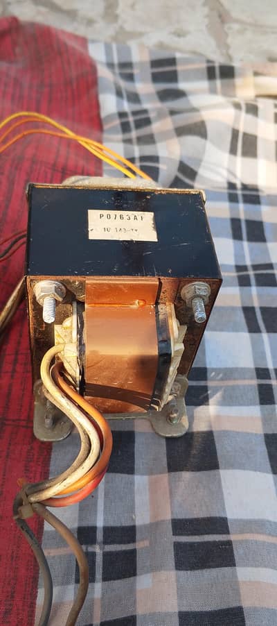 Amplifier transformer original japan
