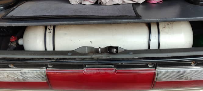 Genuine Company-Fitted CNG Kit & Cylinder