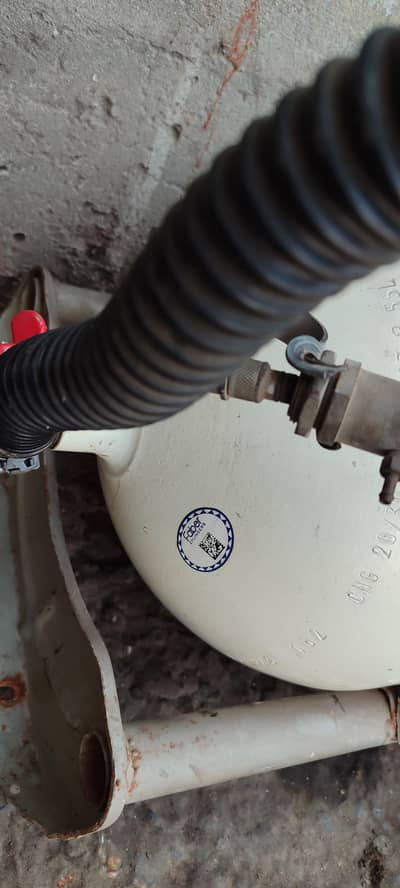 Genuine CNG Kit & Cylinder 55L 47.8 Kg