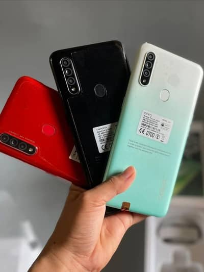 NEW OPPO A31 6GB 128GB PTA APPROVED