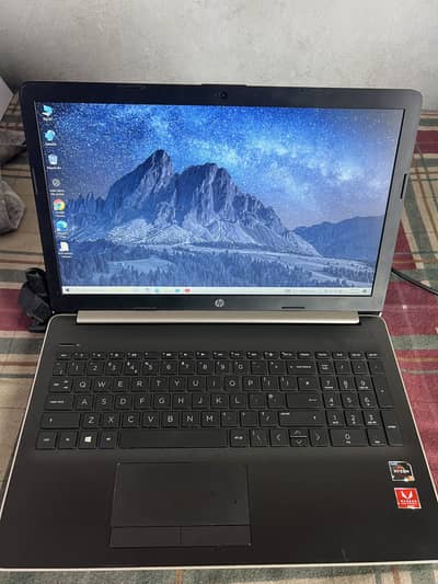 Hp Laptop | AMD Ryzen 3 equals to core i5 7 Gen | Graphics Card