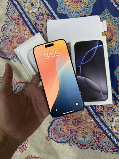 Iphone 16 pro max Factory Unlocked 256 Gb