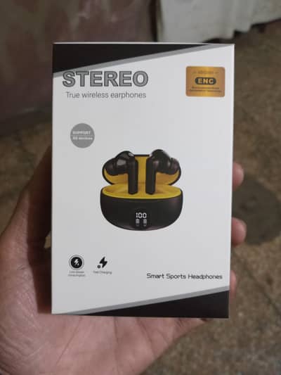 Stereo Earbuds contact 03394002340