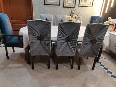 Dining Table for 8 persons