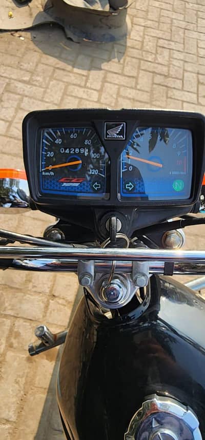 Honda 125 2026 model black