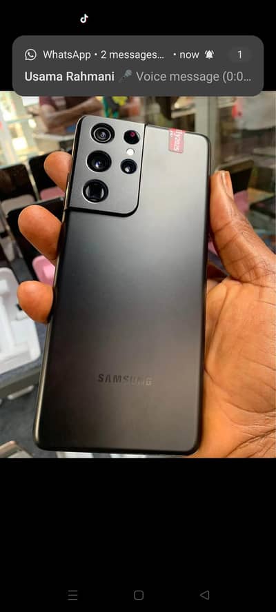 Samsung s21 ultra official PTA approved 12/128 gb