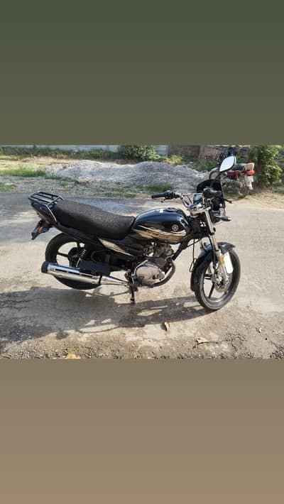 Yamaha Yb 125Z DX For sell