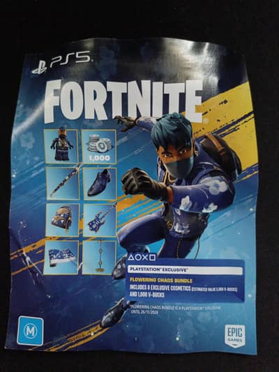 Fortnite Flowering Chaos Bundle