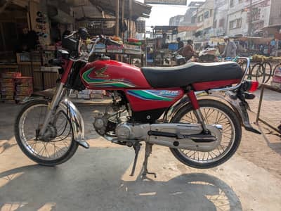 Honda 70 (2017) Urgent sell
