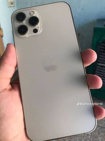 iPhone 12 Pro Max Non-PTA | Original | 80% Battery | Face ID Off