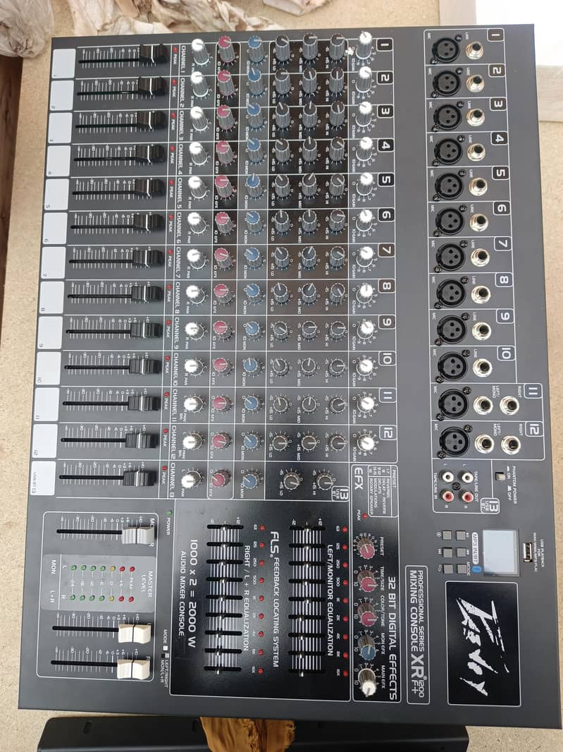 SOUND SYSTEM COMPLETE PACKAGE 1