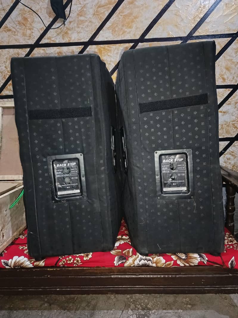 SOUND SYSTEM COMPLETE PACKAGE 15