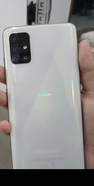 SAMSUNG A 51 FOR SALE . CONDITION 10/10