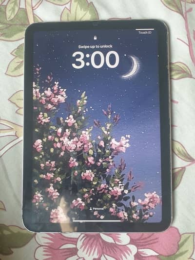 iPad Mini 6 — 256 GB | Top of the line | with Box