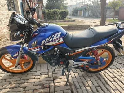 Honda CB 150F 2023