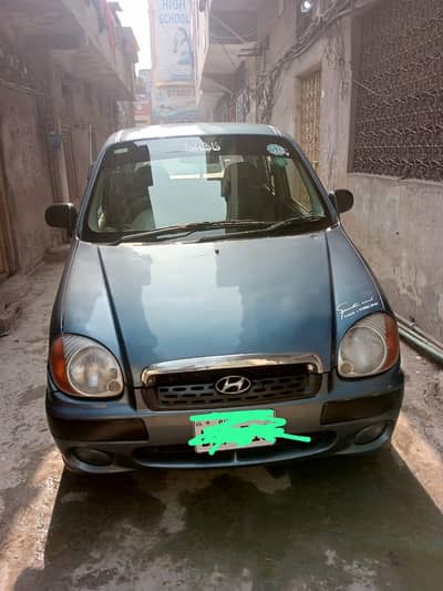 Hyundai Santro club 2006