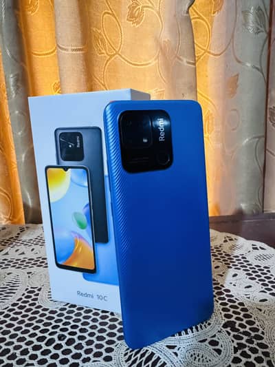 Redmi 10C (10/10 Condition)