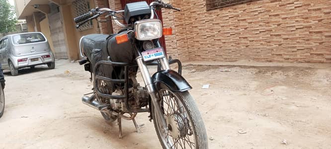 Union 2018 70cc-52k- no work required