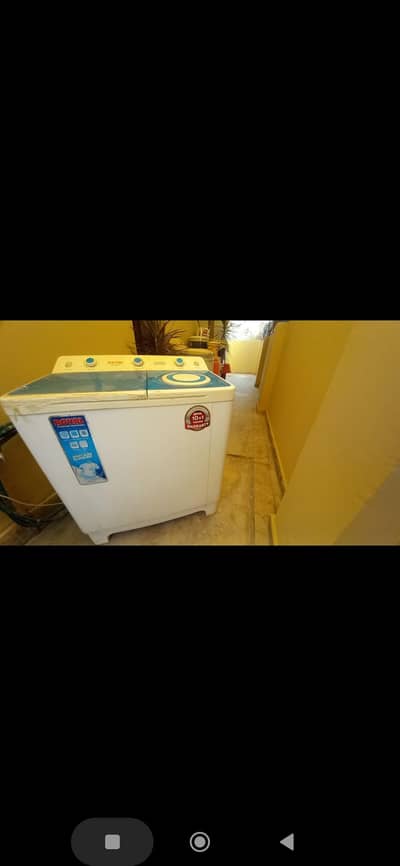Royal washing machene with dryer modal RWM8012