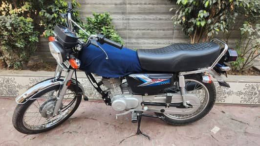 honda cg125