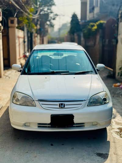 Honda civic automatic