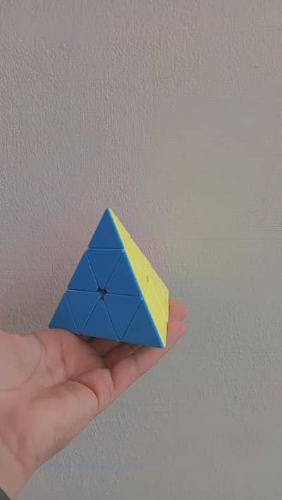 3x3 PYRAMINX CUBE