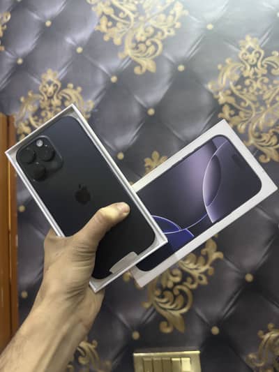 16 pro max. . . 256 gb. . Just 1 month use. . . 100%condition. . Black colour. .