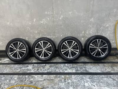 Corolla Altis Grande 2018 Rims and Tyres