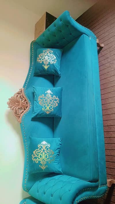 two single seater and 1 3seater