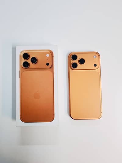 iPhone 17 Pro Max 256GB Factory Unlock (Physical + Esim)