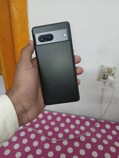 Google Pixel 7 PTA Approved | Black | Panel Broken | Fully Working
