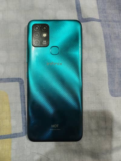 infinix hot 10 4gb 64gb read add