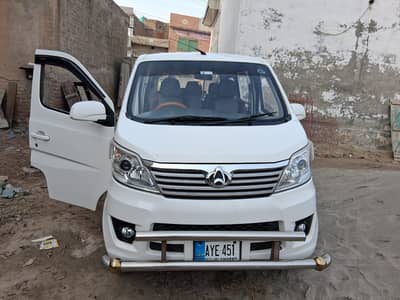 Changan Karvaan 2022