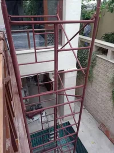 Scaffolding Towers 70', 40', 30', 20' ft Available in karachi